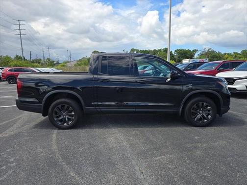 2022 Honda Ridgeline Sport