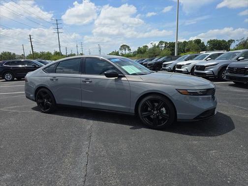 2024 Honda Accord Hybrid Base