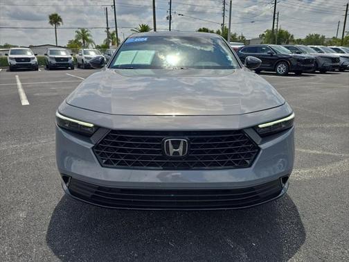 2024 Honda Accord Hybrid Base