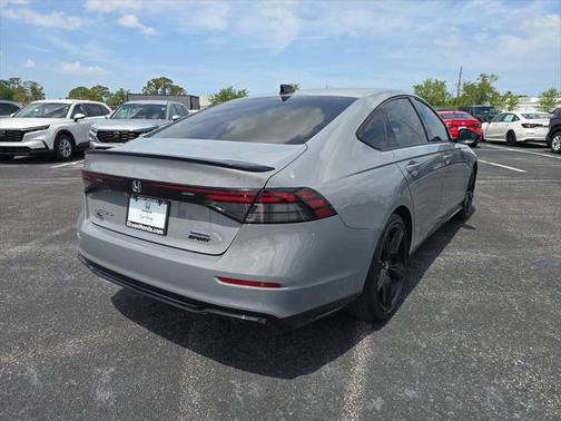 2024 Honda Accord Hybrid Base