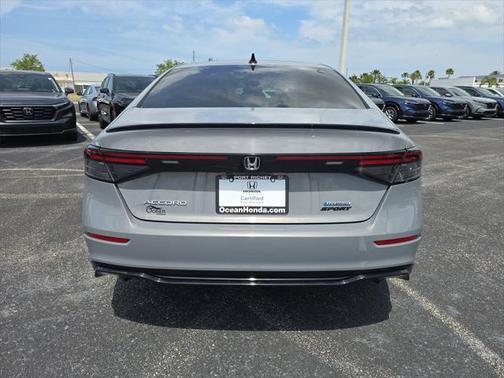 2024 Honda Accord Hybrid Base