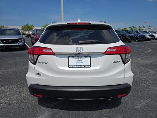 2022 Honda HR-V EX