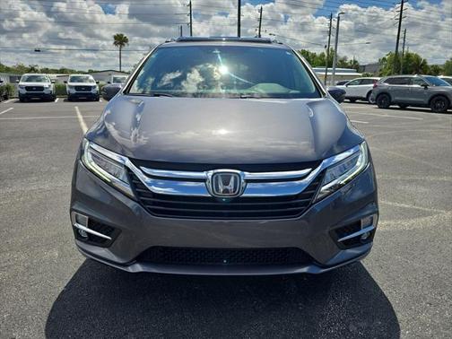 2019 Honda Odyssey Elite