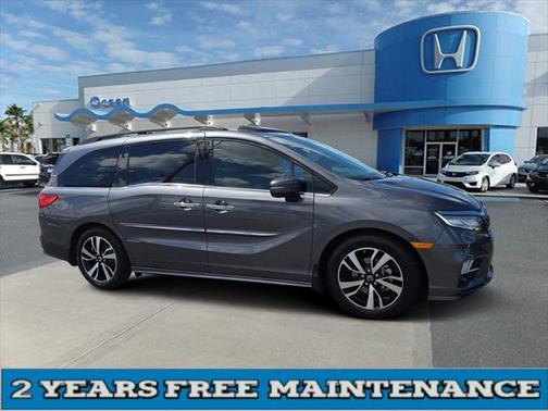 2019 Honda Odyssey Elite