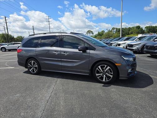 2019 Honda Odyssey Elite