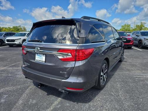 2019 Honda Odyssey Elite