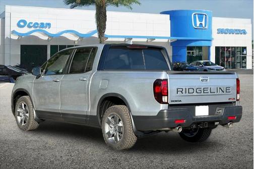 2025 Honda Ridgeline TrailSport