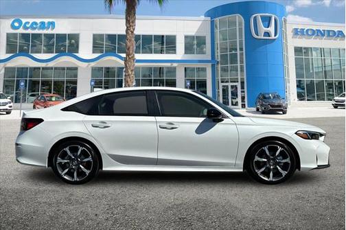 2025 Honda Civic Hybrid Sport Touring