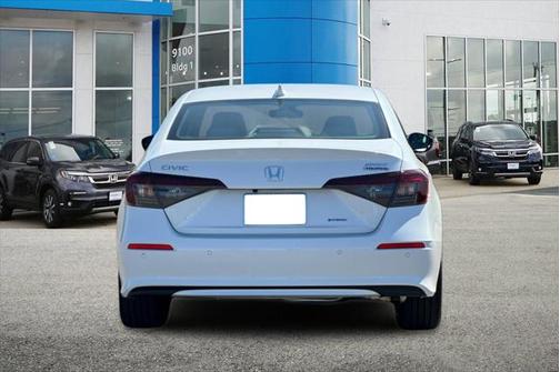 2025 Honda Civic Hybrid Sport Touring