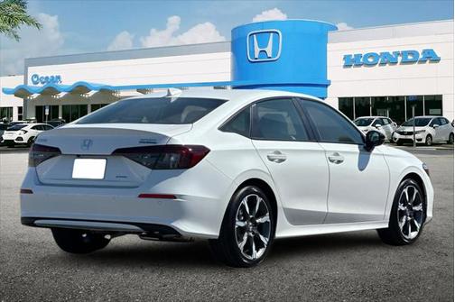 2025 Honda Civic Hybrid Sport Touring