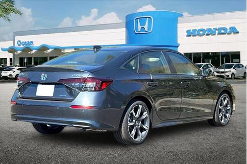 2025 Honda Civic Hybrid Sport Touring