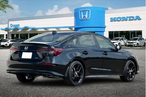 2025 Honda Civic Hybrid Sport