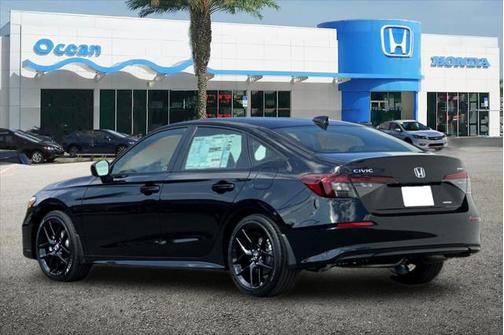 2025 Honda Civic Hybrid Sport