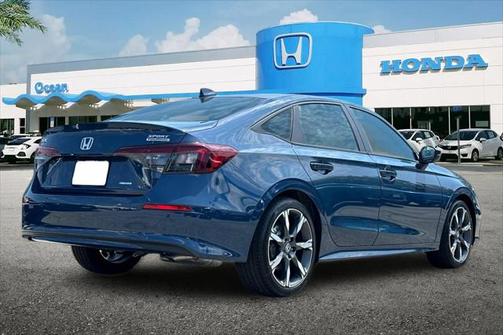 2025 Honda Civic Hybrid Sport Touring