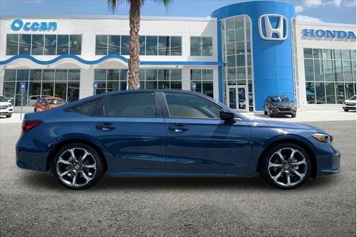 2025 Honda Civic Hybrid Sport Touring