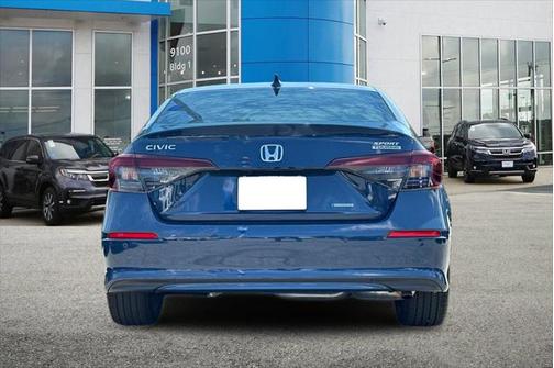 2025 Honda Civic Hybrid Sport Touring