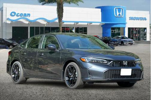 2025 Honda Civic Hybrid Sport