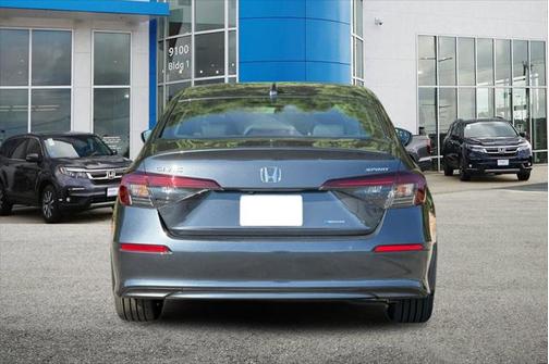 2025 Honda Civic Hybrid Sport