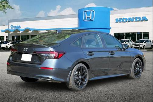 2025 Honda Civic Hybrid Sport