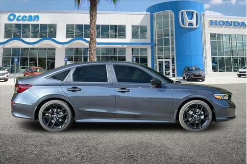 2025 Honda Civic Hybrid Sport