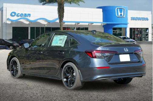 2025 Honda Civic Hybrid Sport