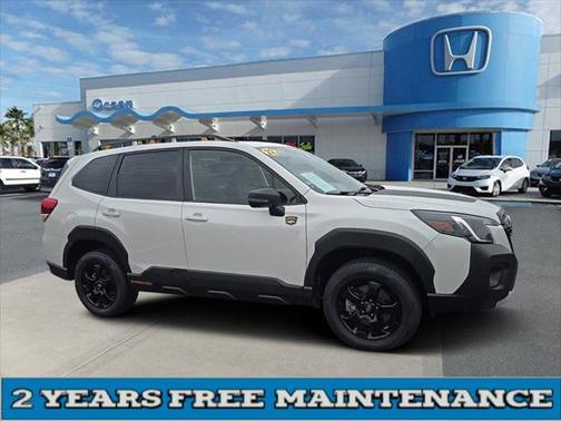 2022 Subaru Forester Wilderness