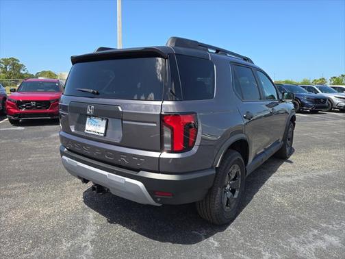 2026 Honda Passport AWD RTL Towing
