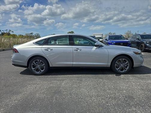 2025 Honda Accord Hybrid EX-L