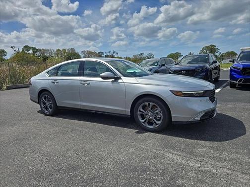 2025 Honda Accord Hybrid EX-L
