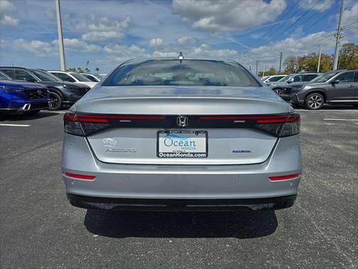 2025 Honda Accord Hybrid EX-L
