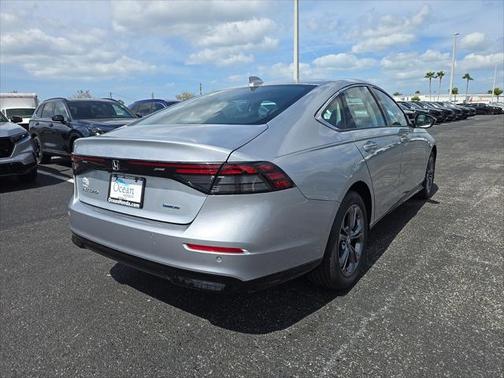 2025 Honda Accord Hybrid EX-L