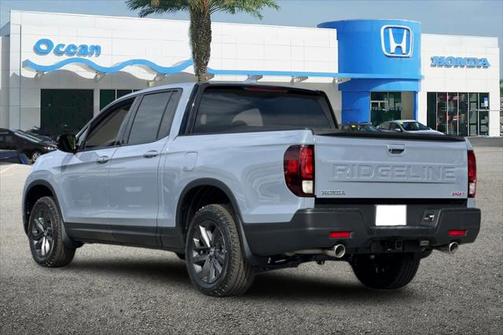 2025 Honda Ridgeline Sport