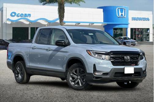 2025 Honda Ridgeline Sport