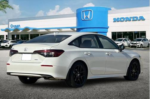 2025 Honda Civic Hybrid Sport
