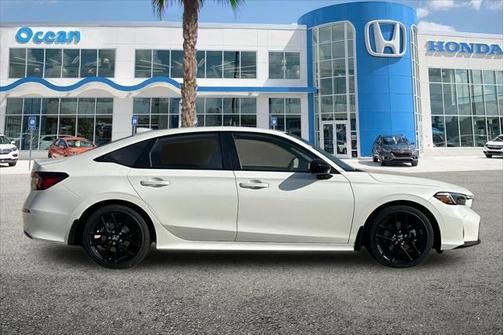 2025 Honda Civic Hybrid Sport