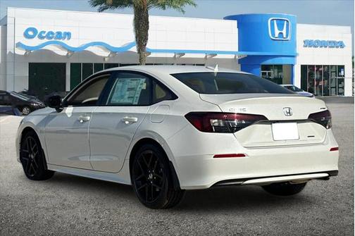 2025 Honda Civic Hybrid Sport