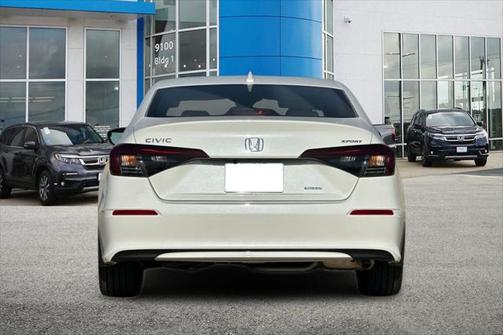 2025 Honda Civic Hybrid Sport
