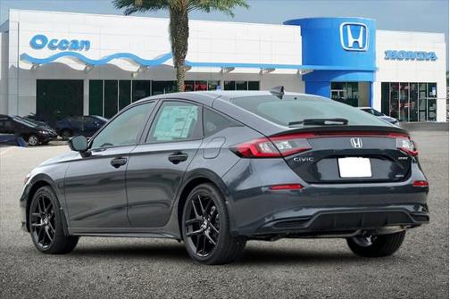 2025 Honda Civic Hybrid Sport