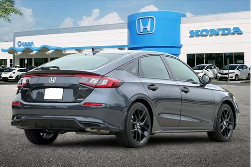 2025 Honda Civic Hybrid Sport