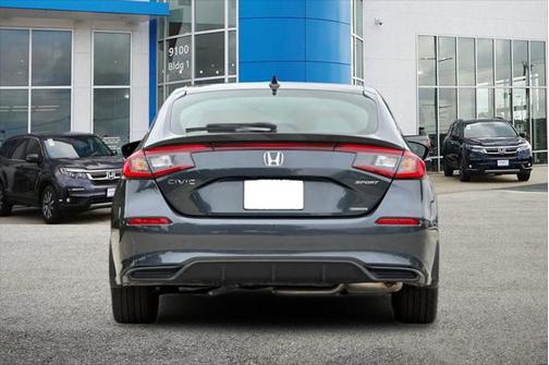 2025 Honda Civic Hybrid Sport