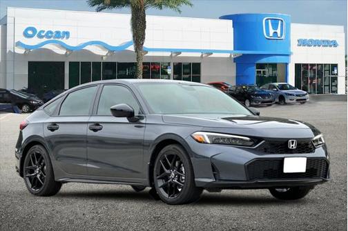 2025 Honda Civic Hybrid Sport