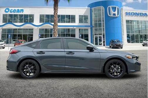 2025 Honda Civic Hybrid Sport