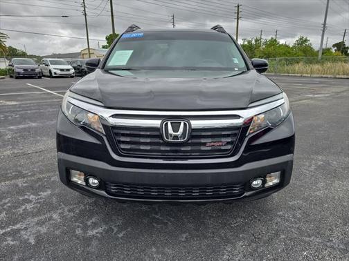 2019 Honda Ridgeline Sport