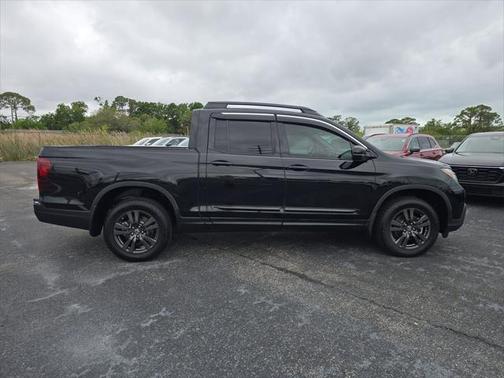 2019 Honda Ridgeline Sport