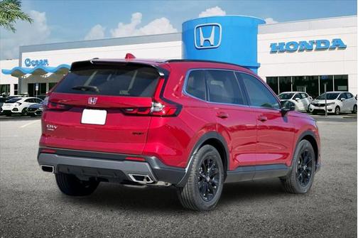2025 Honda CR-V Hybrid Sport