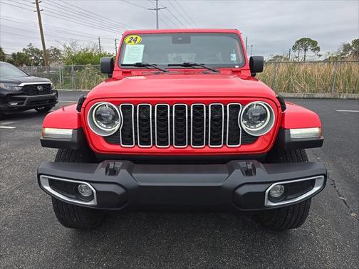 2024 Jeep Wrangler 4-Door Sahara