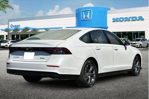 2025 Honda Accord Hybrid EX-L