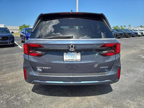 2025 Honda Odyssey Touring
