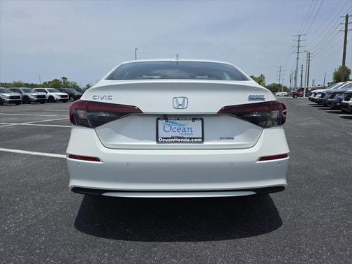 2025 Honda Civic Hybrid Sport Touring