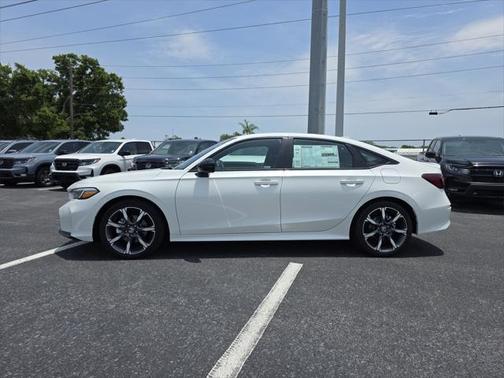 2025 Honda Civic Hybrid Sport Touring